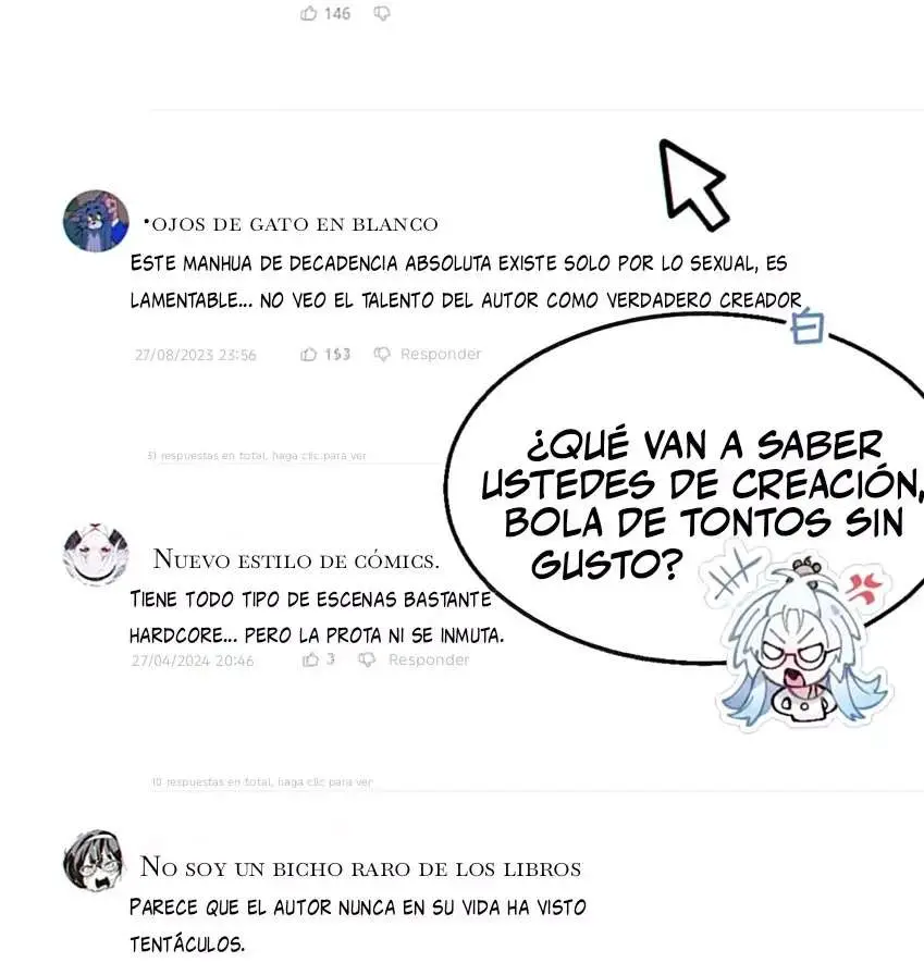 Turning Into A Tentacle Monster, Made Me Crazier capítulo 1, página 45