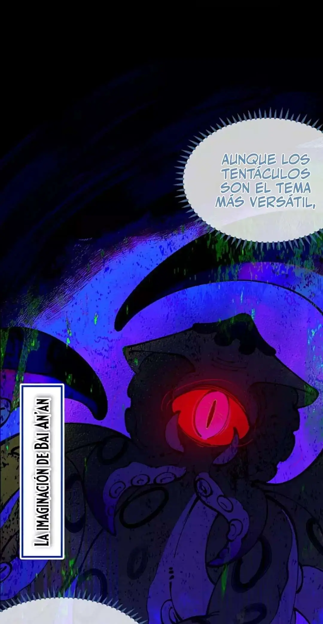 Turning Into A Tentacle Monster, Made Me Crazier capítulo 1, página 61