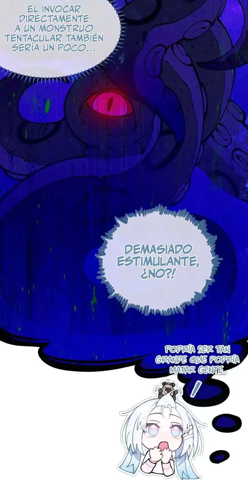 Turning Into A Tentacle Monster, Made Me Crazier capítulo 1, página 62