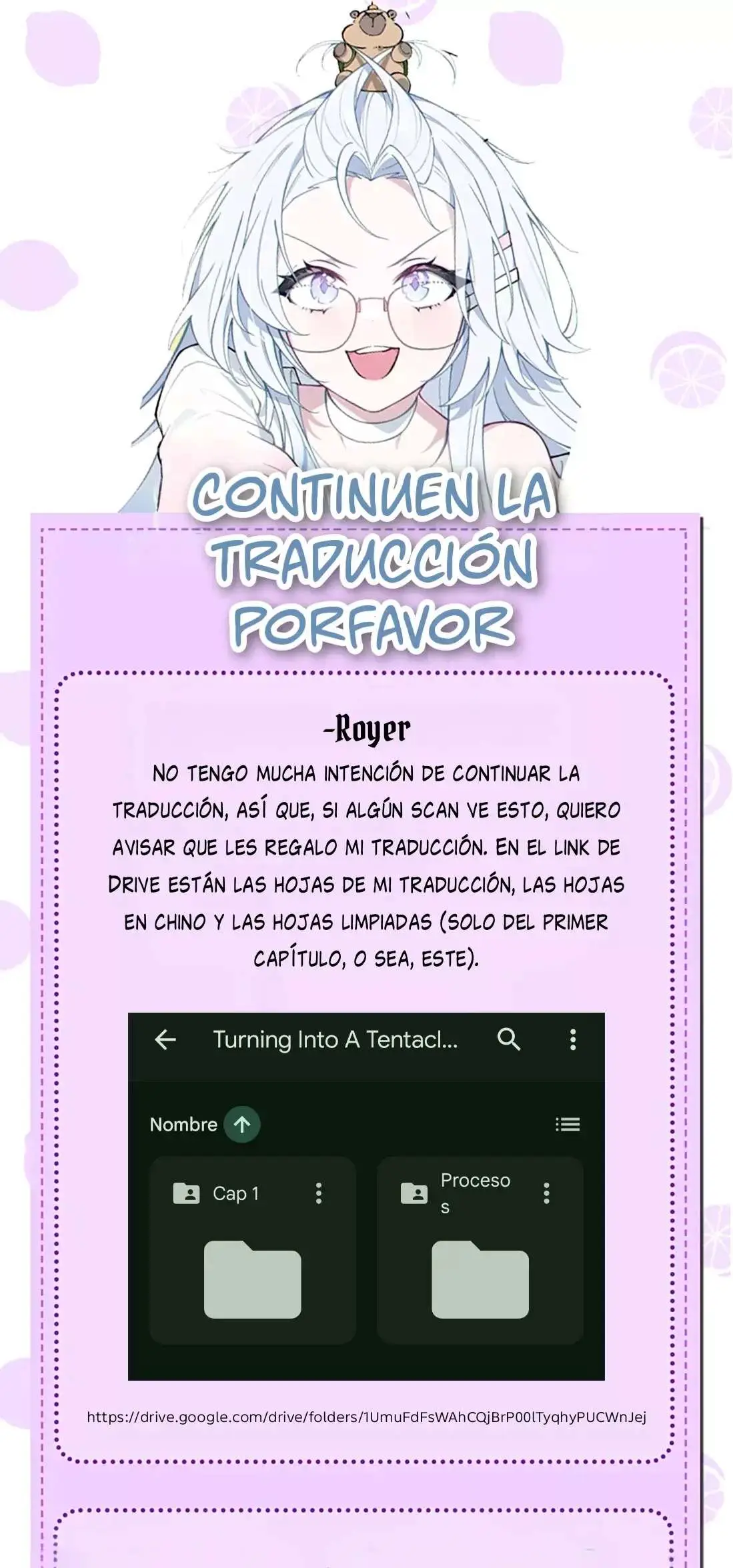Turning Into A Tentacle Monster, Made Me Crazier capítulo 1, página 69