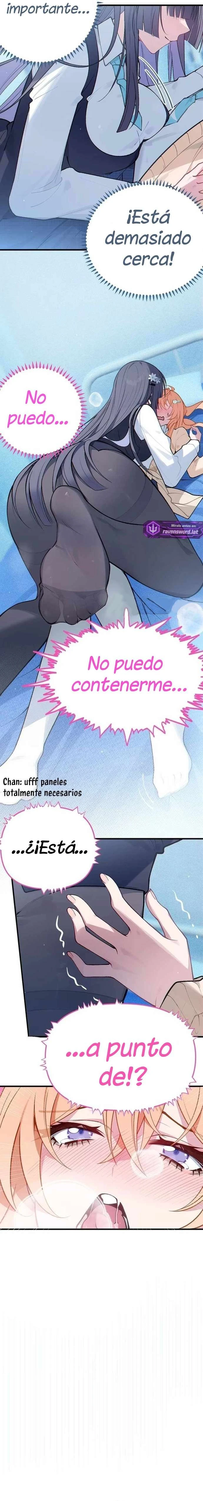 Turning Into A Tentacle Monster, Made Me Crazier capítulo 13, página 9