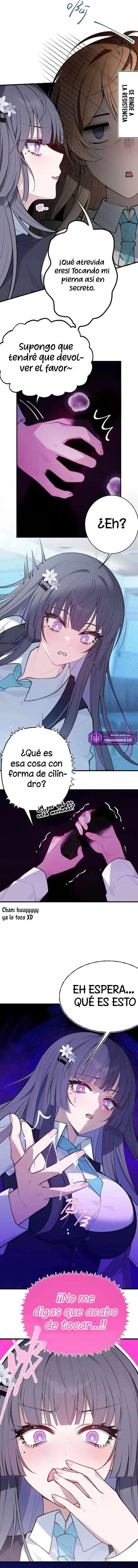 Turning Into A Tentacle Monster, Made Me Crazier capítulo 13, página 10