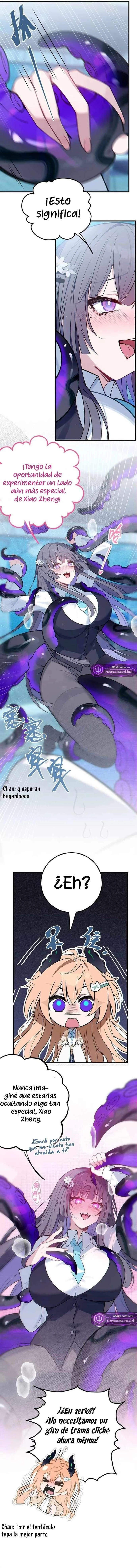 Turning Into A Tentacle Monster, Made Me Crazier capítulo 14, página 3