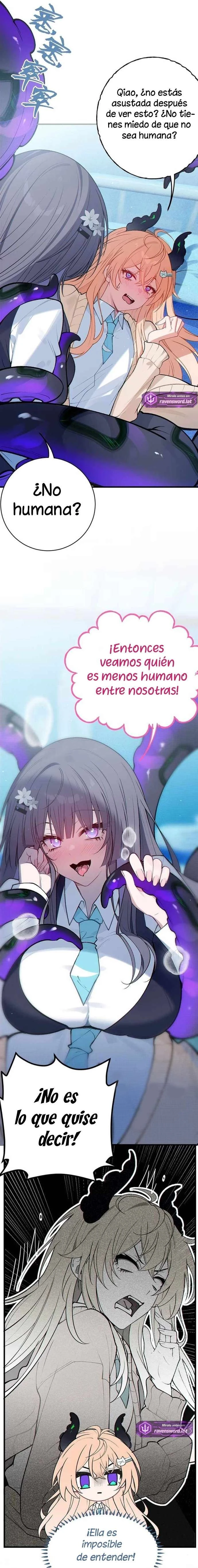 Turning Into A Tentacle Monster, Made Me Crazier capítulo 14, página 4