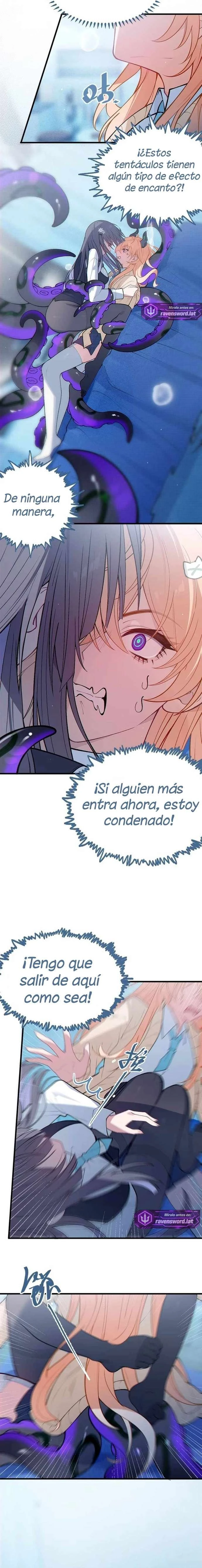 Turning Into A Tentacle Monster, Made Me Crazier capítulo 14, página 5