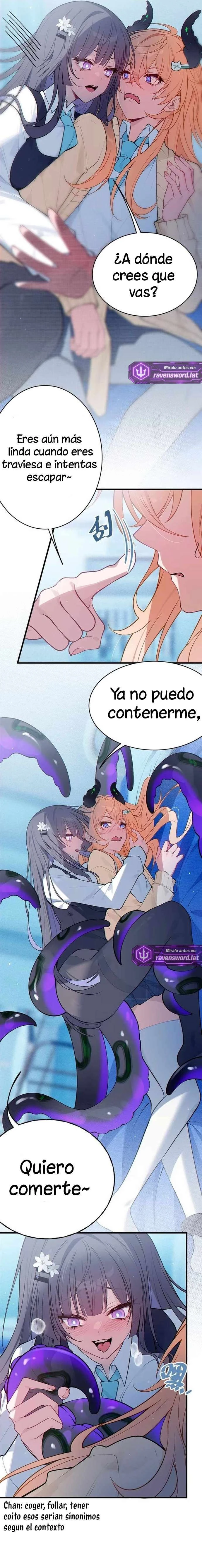 Turning Into A Tentacle Monster, Made Me Crazier capítulo 14, página 6