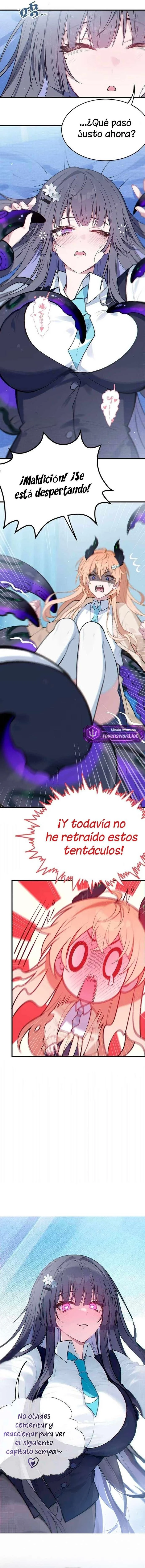 Turning Into A Tentacle Monster, Made Me Crazier capítulo 14, página 15