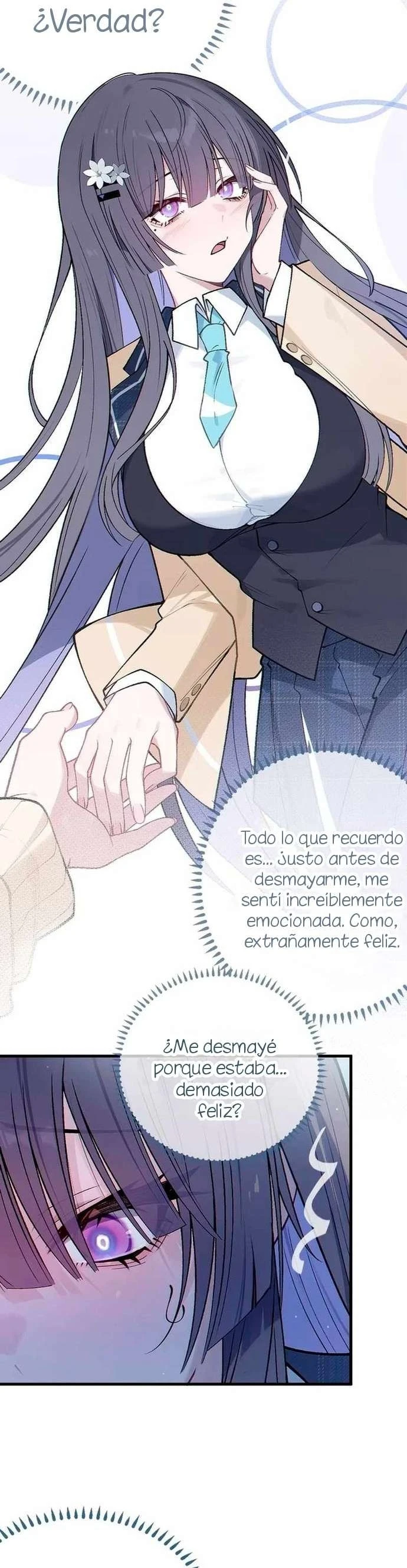 Turning Into A Tentacle Monster, Made Me Crazier capítulo 15, página 9