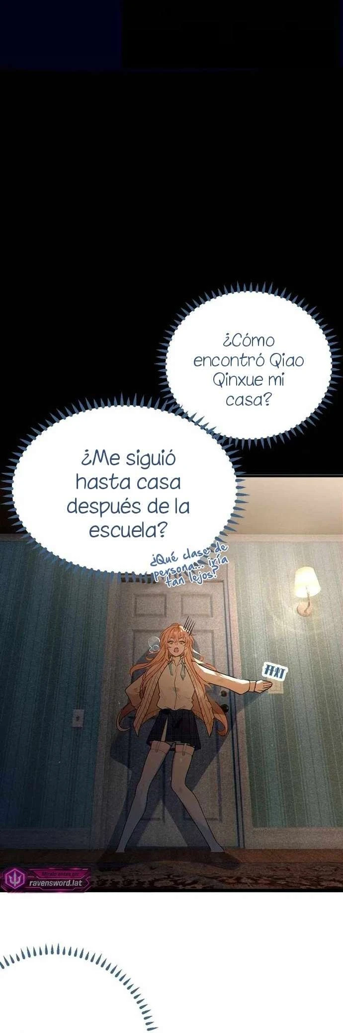 Turning Into A Tentacle Monster, Made Me Crazier capítulo 16, página 3