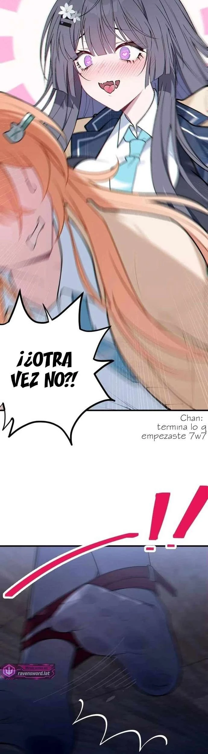 Turning Into A Tentacle Monster, Made Me Crazier capítulo 16, página 17