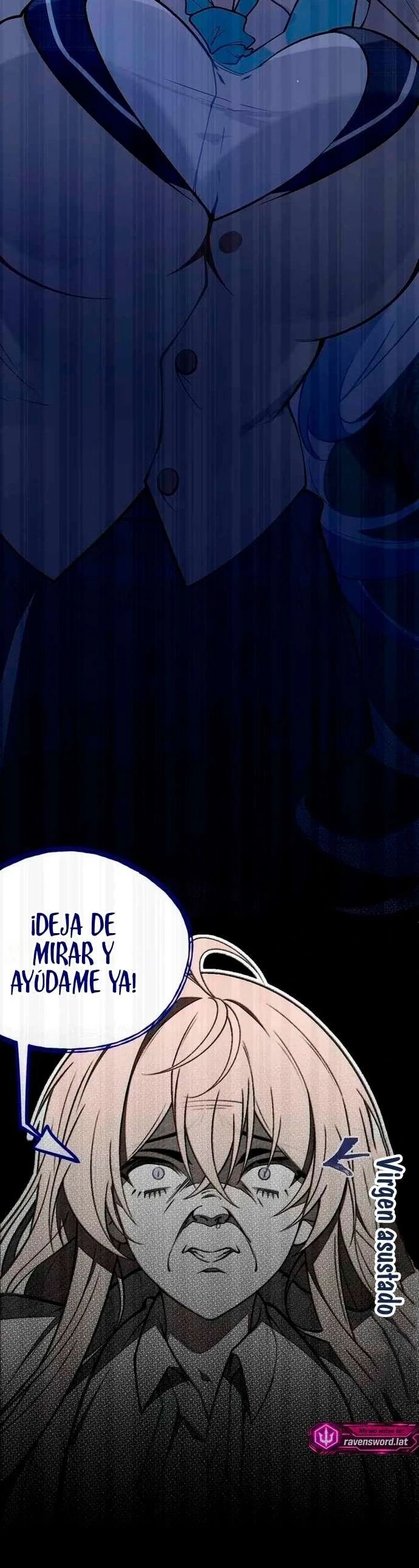 Turning Into A Tentacle Monster, Made Me Crazier capítulo 17, página 2