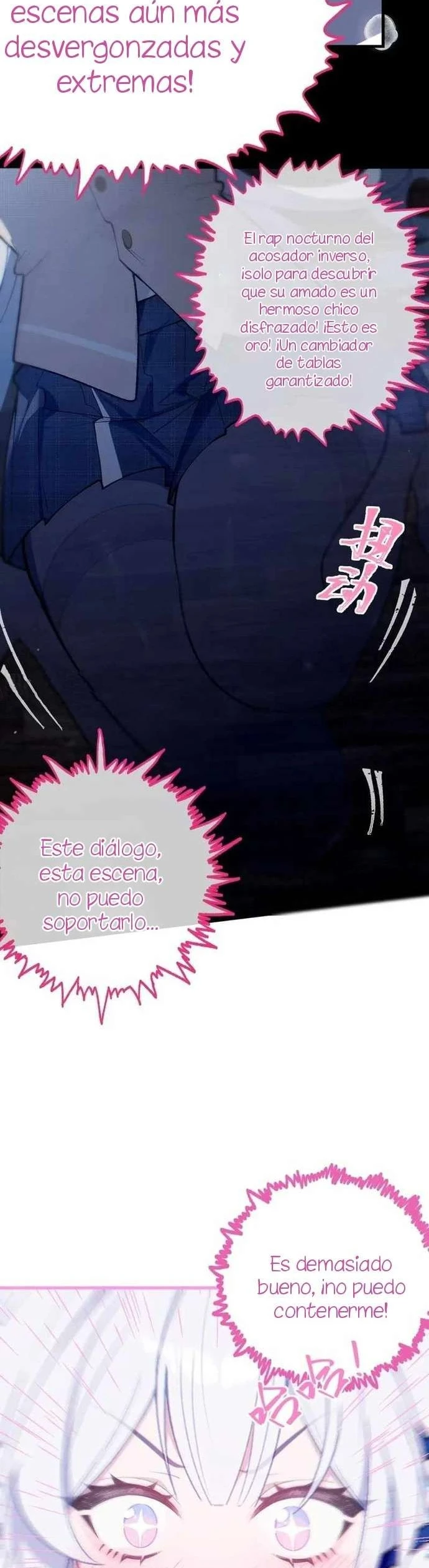 Turning Into A Tentacle Monster, Made Me Crazier capítulo 17, página 22