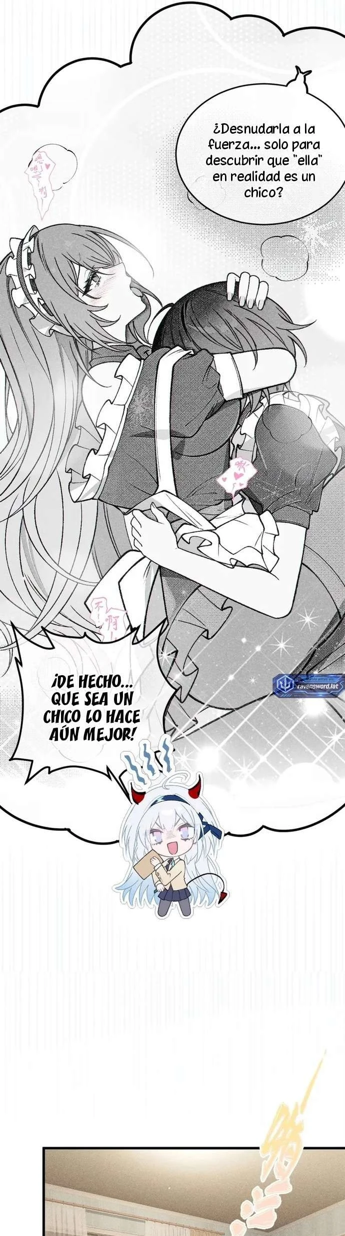 Turning Into A Tentacle Monster, Made Me Crazier capítulo 18, página 22