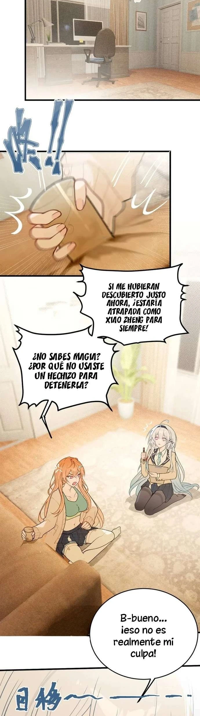 Turning Into A Tentacle Monster, Made Me Crazier capítulo 18, página 23