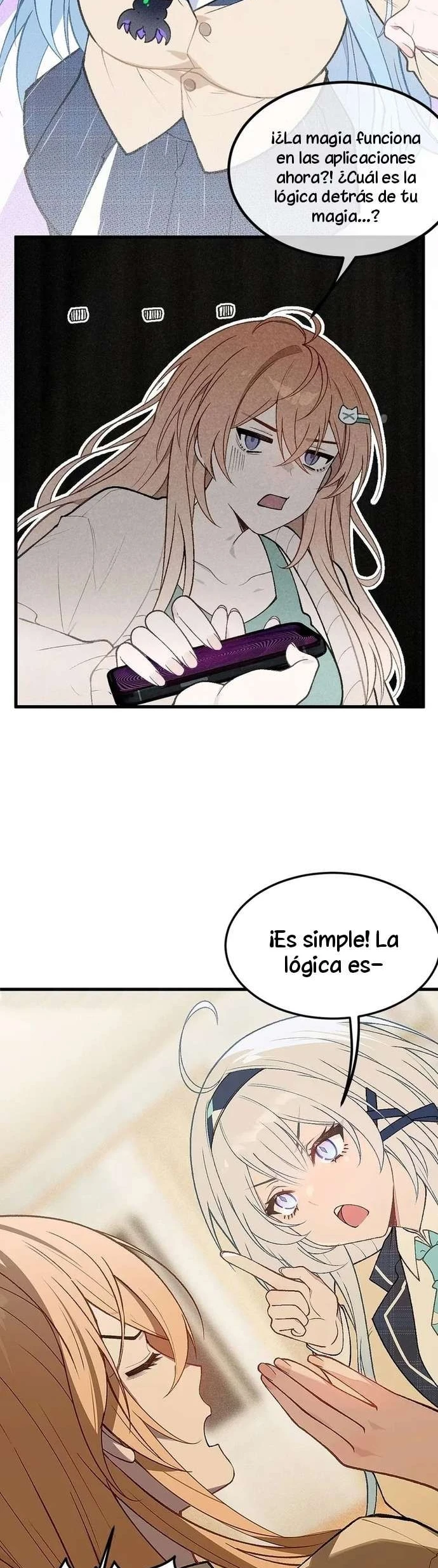 Turning Into A Tentacle Monster, Made Me Crazier capítulo 18, página 29