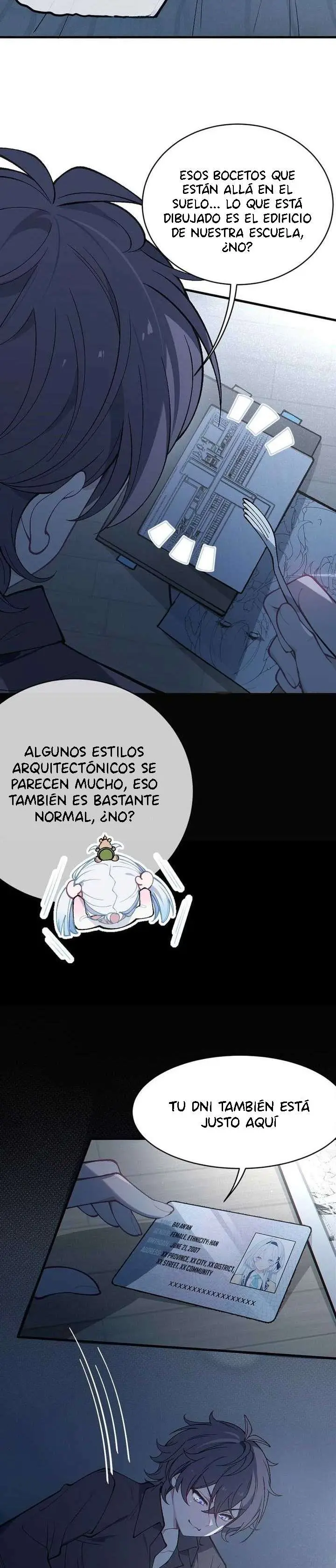 Turning Into A Tentacle Monster, Made Me Crazier capítulo 2, página 5
