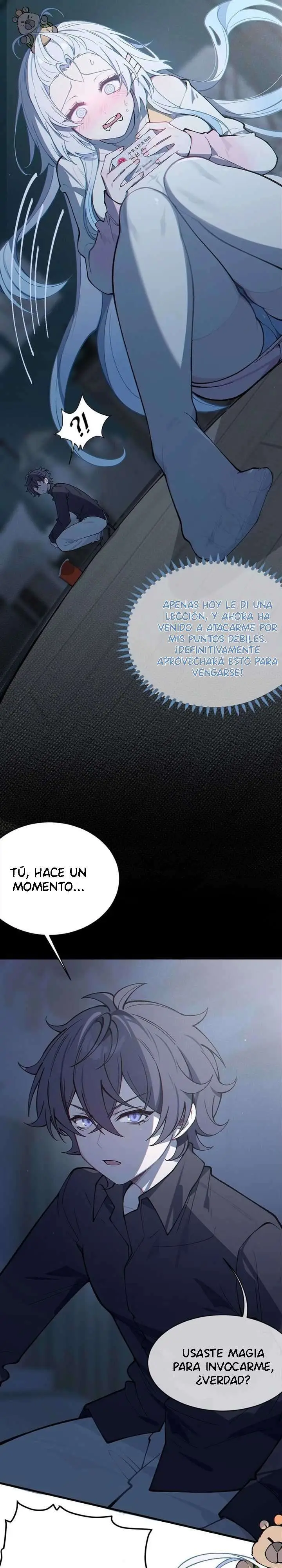 Turning Into A Tentacle Monster, Made Me Crazier capítulo 2, página 7