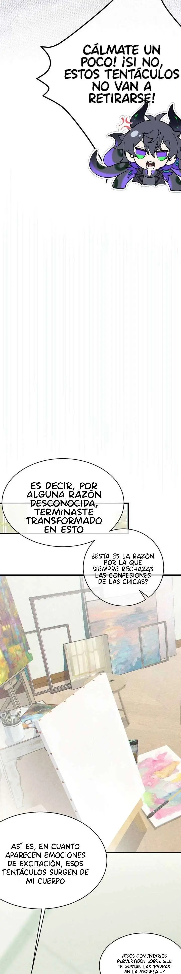 Turning Into A Tentacle Monster, Made Me Crazier capítulo 2, página 17