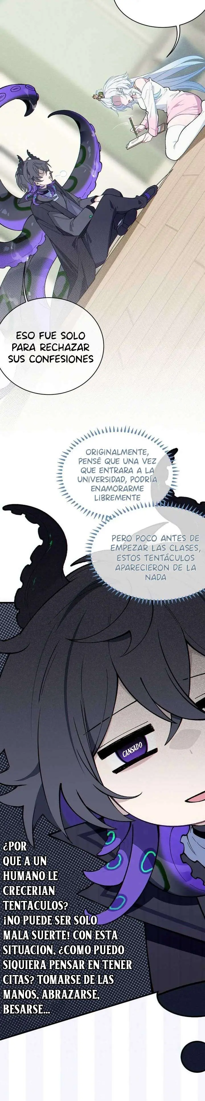 Turning Into A Tentacle Monster, Made Me Crazier capítulo 2, página 18
