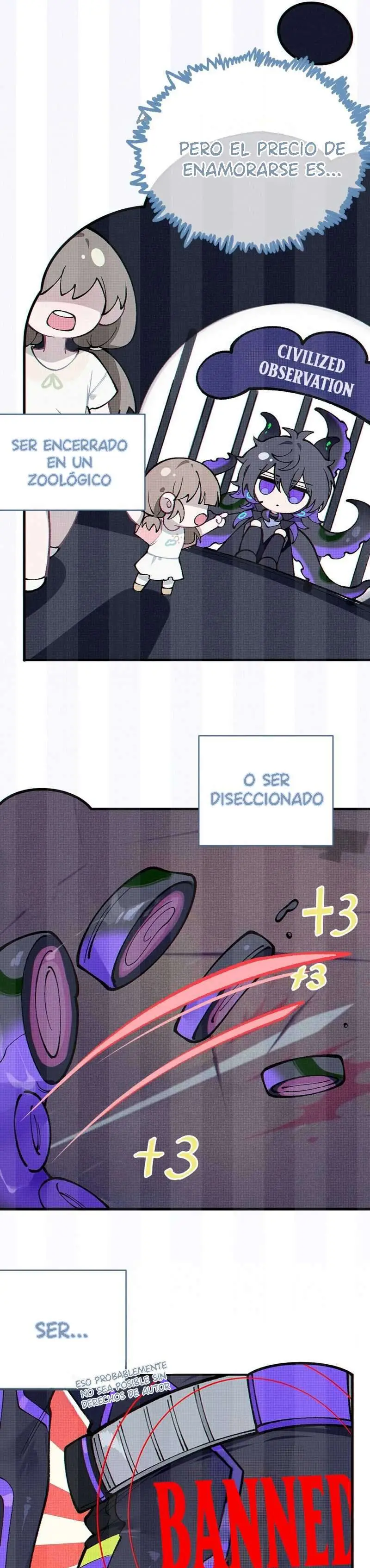 Turning Into A Tentacle Monster, Made Me Crazier capítulo 2, página 19