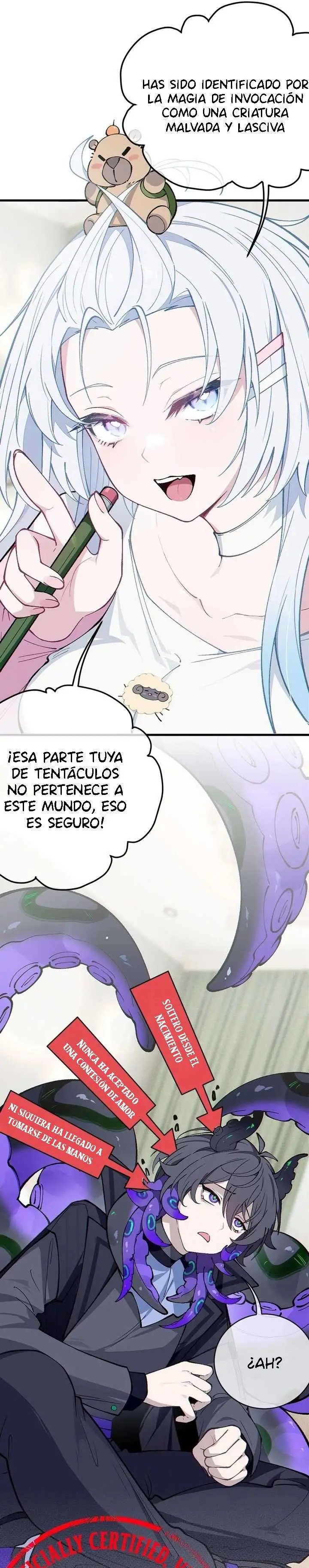Turning Into A Tentacle Monster, Made Me Crazier capítulo 2, página 22