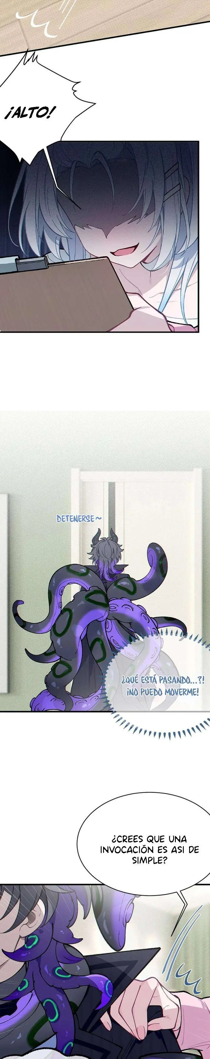 Turning Into A Tentacle Monster, Made Me Crazier capítulo 2, página 25
