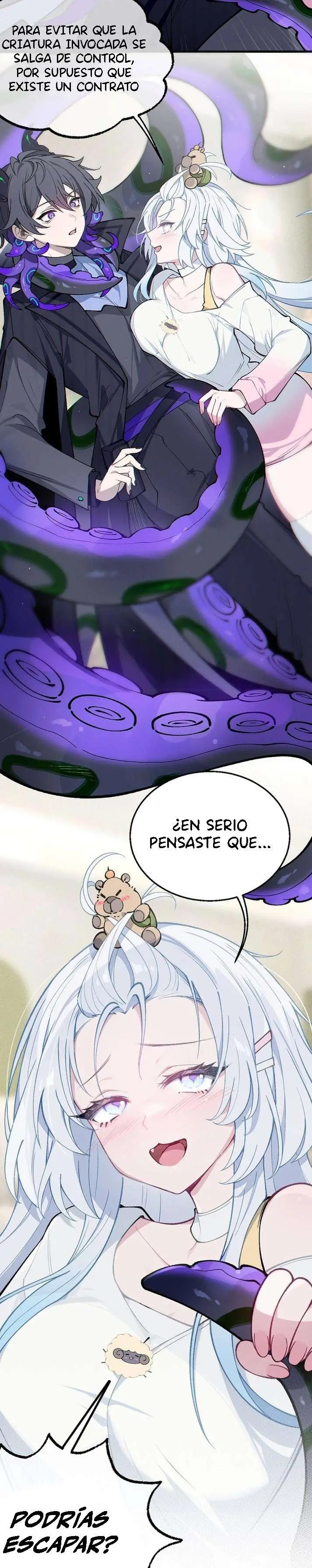 Turning Into A Tentacle Monster, Made Me Crazier capítulo 2, página 26