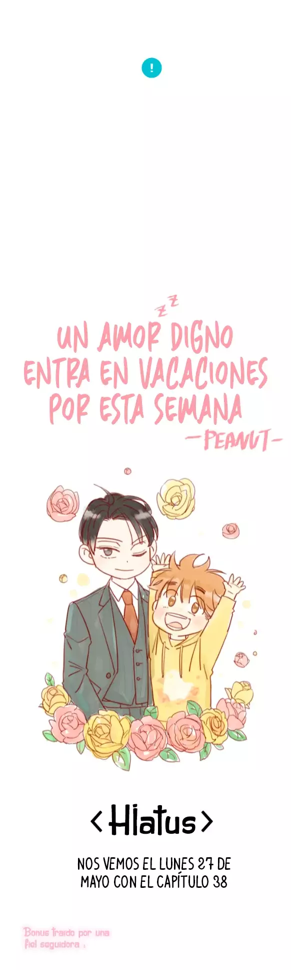 Un Amor digno de Fama capítulo 37.5, página 1