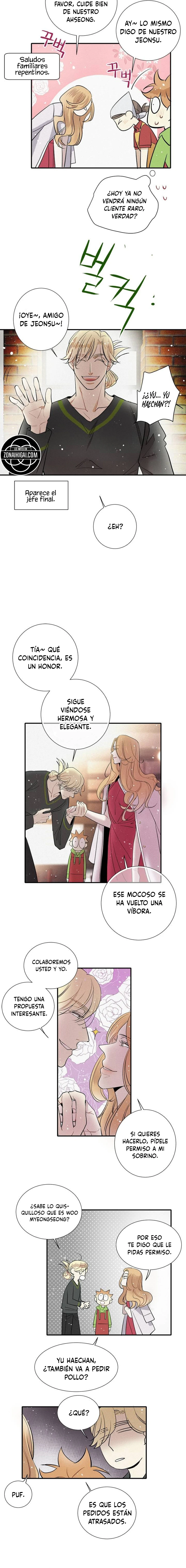 Un Amor digno de Fama capítulo 92, página 5