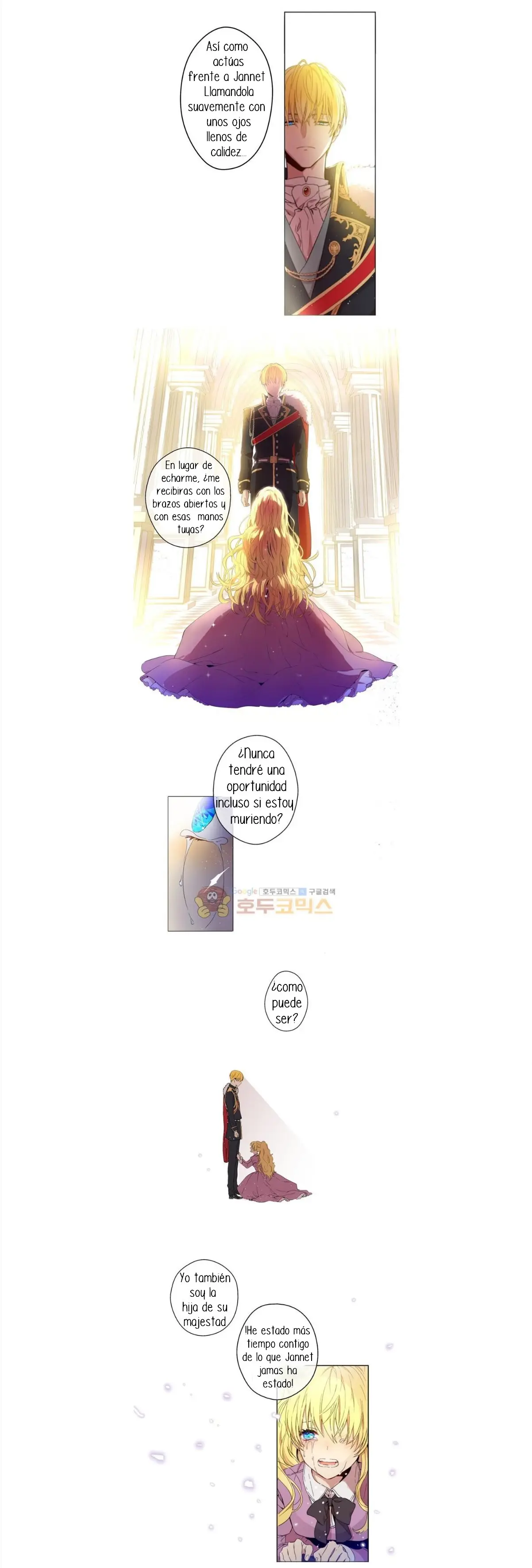 Un día me convertí en una princesa capítulo 1, página 3
