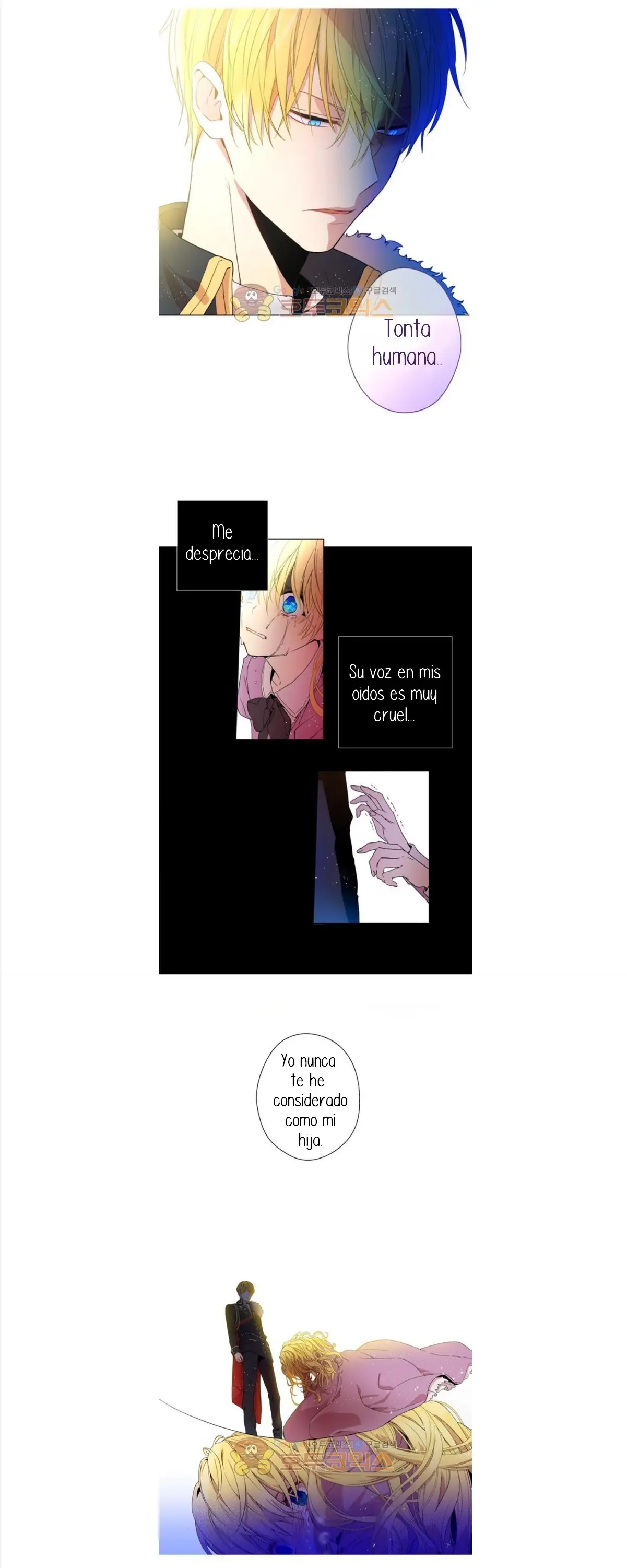Un día me convertí en una princesa capítulo 1, página 4