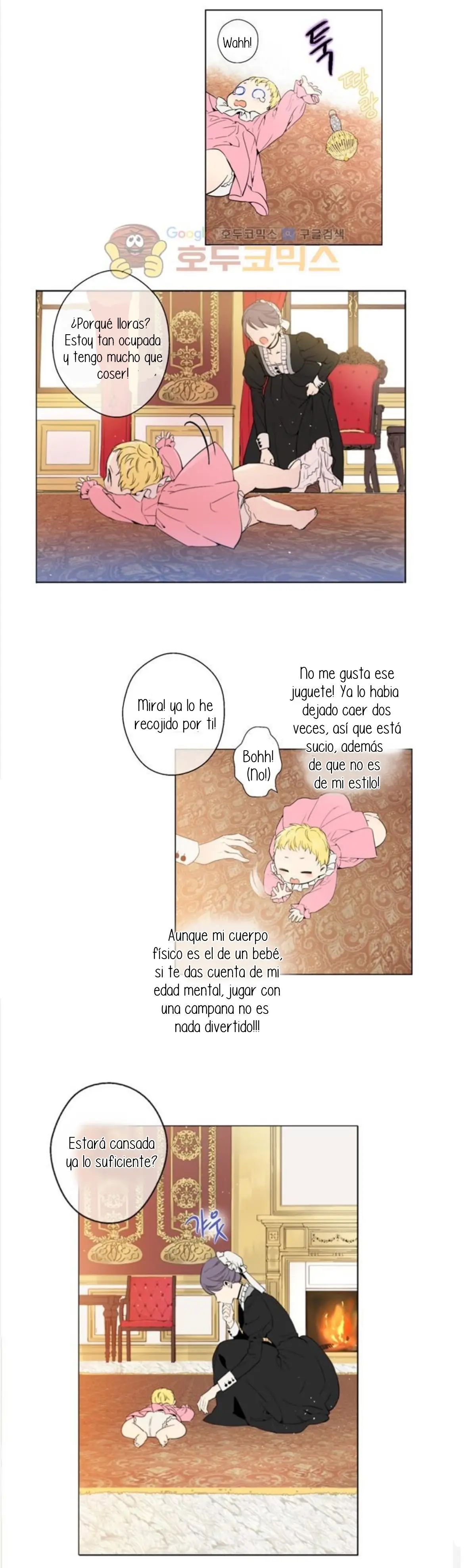 Un día me convertí en una princesa capítulo 1, página 7