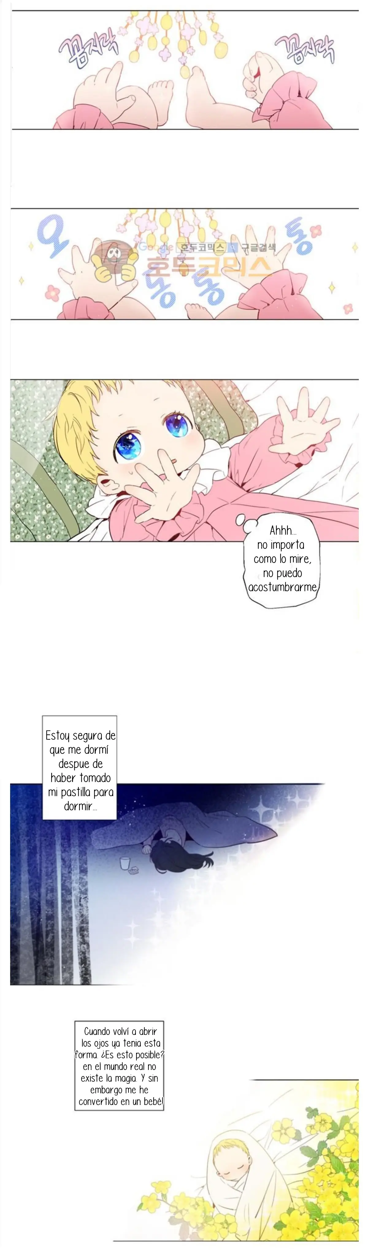 Un día me convertí en una princesa capítulo 1, página 9