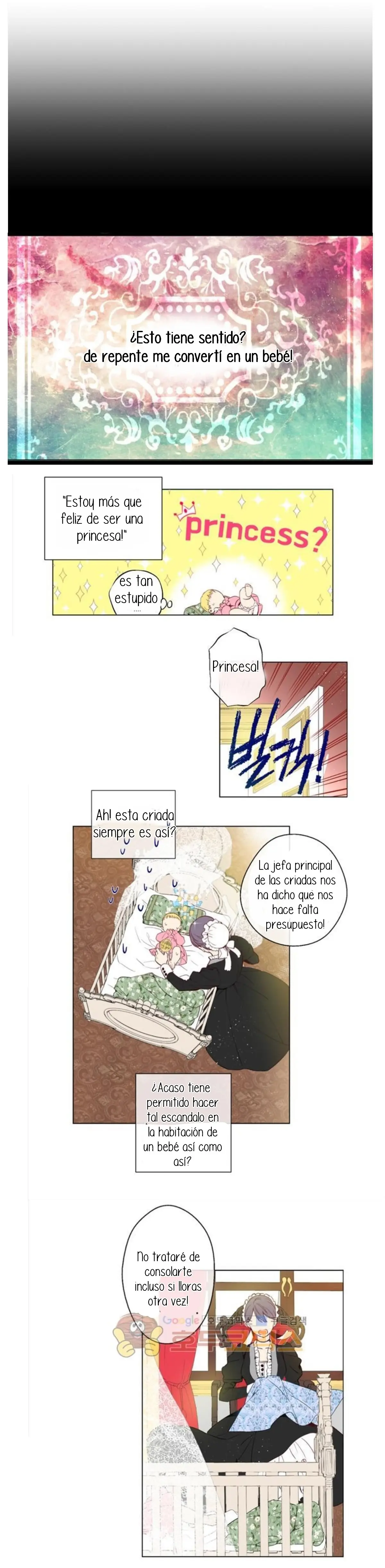 Un día me convertí en una princesa capítulo 1, página 10