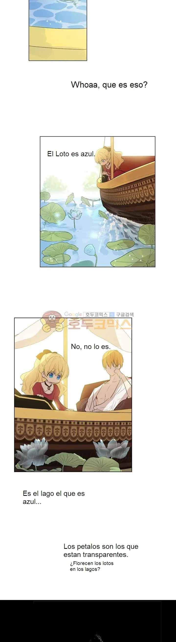 Un día me convertí en una princesa capítulo 10, página 4