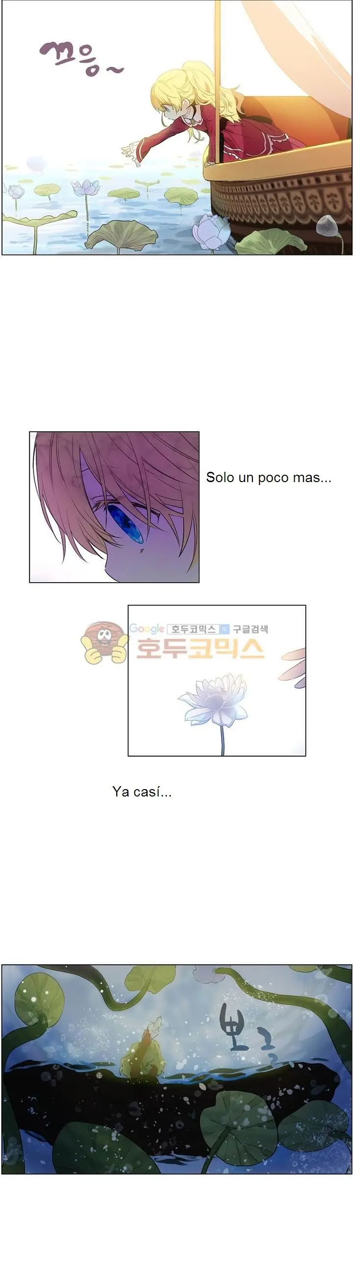 Un día me convertí en una princesa capítulo 10, página 6