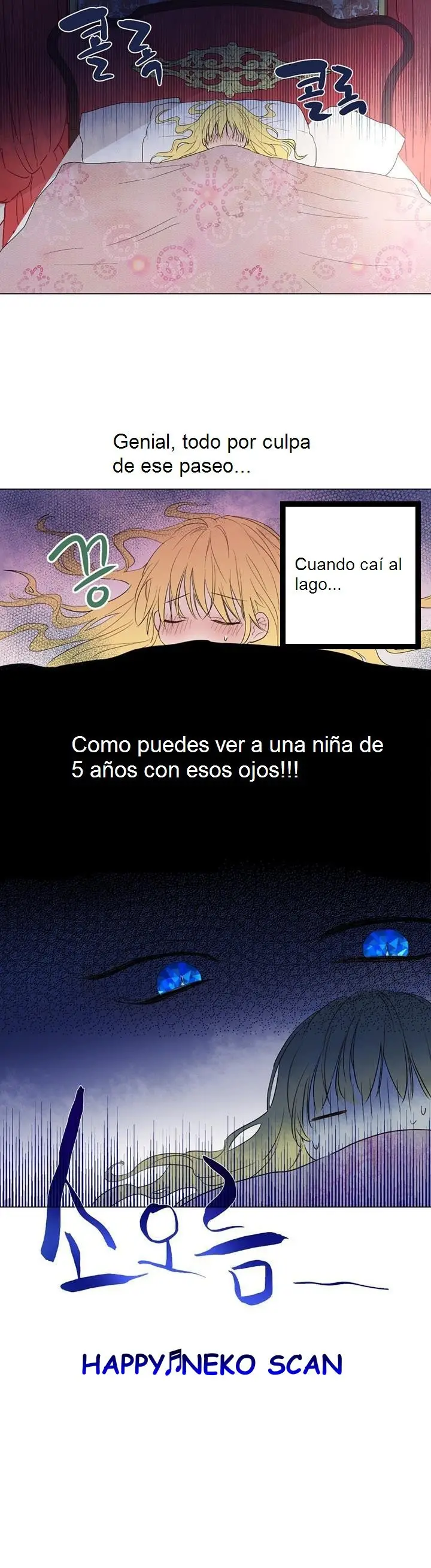 Un día me convertí en una princesa capítulo 10, página 20