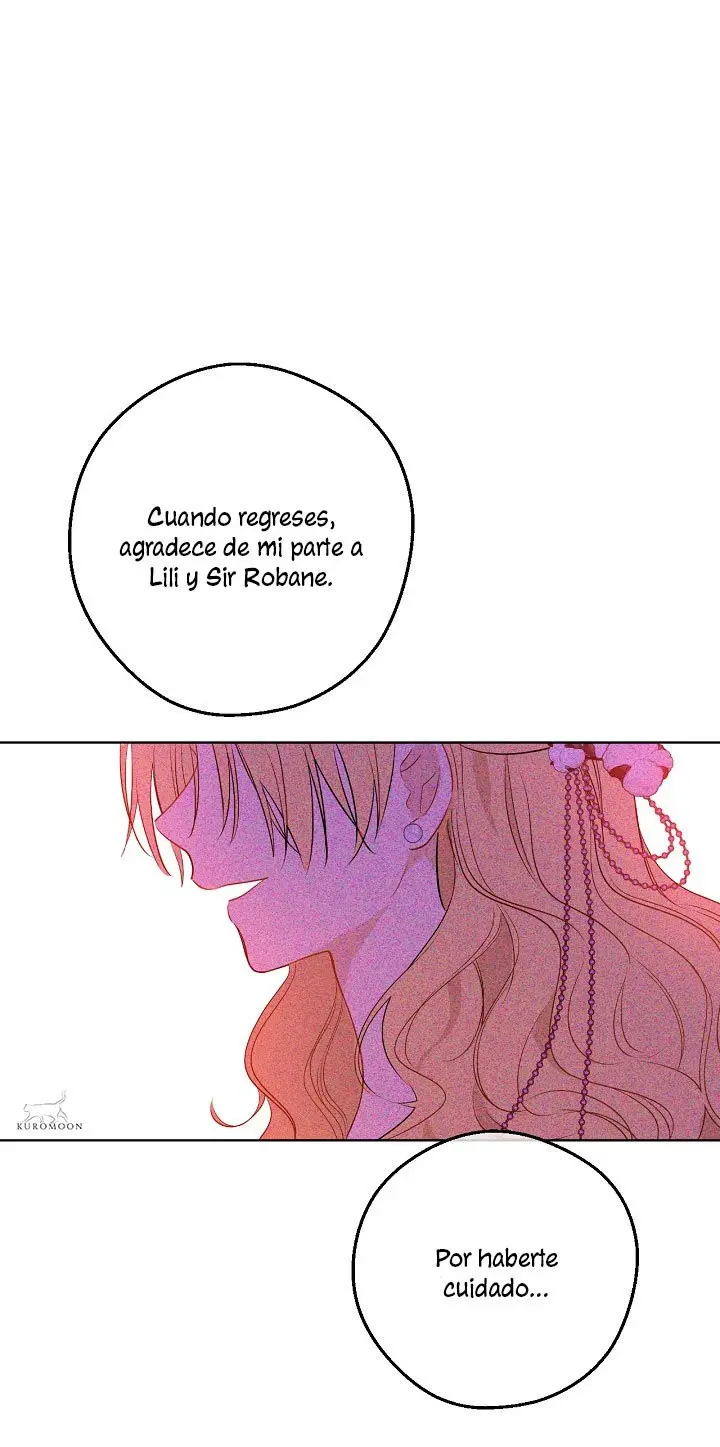 Un día me convertí en una princesa capítulo 100, página 58