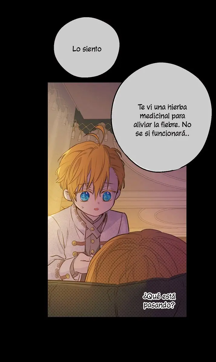 Un día me convertí en una princesa capítulo 101, página 36