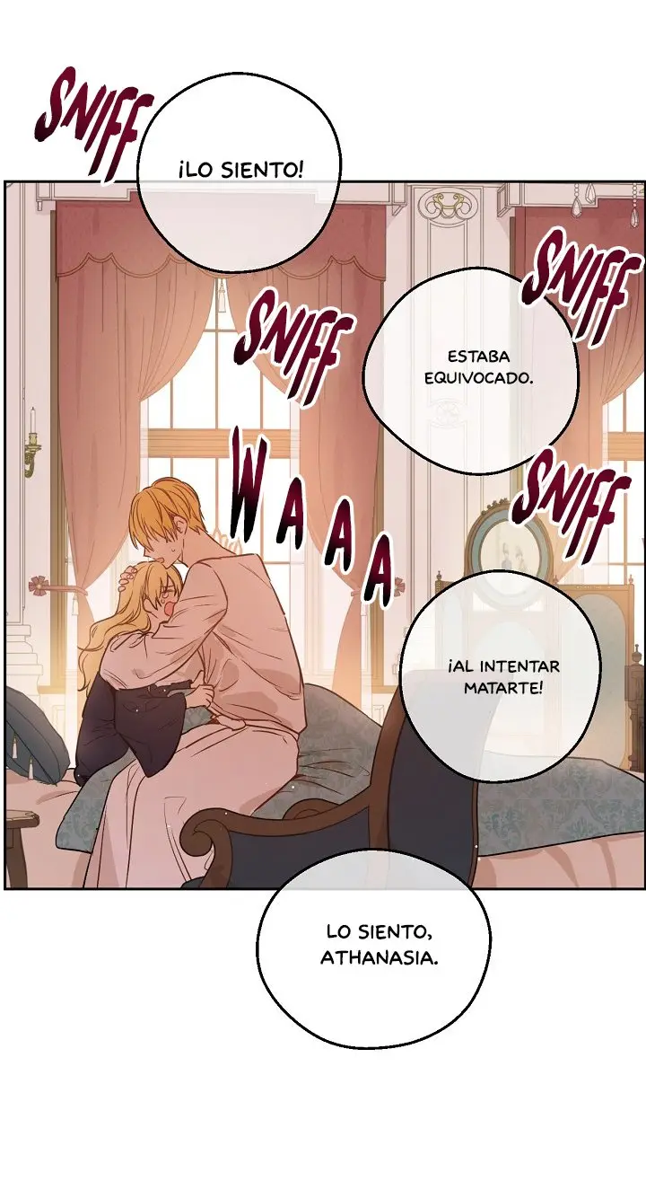 Un día me convertí en una princesa capítulo 103, página 40