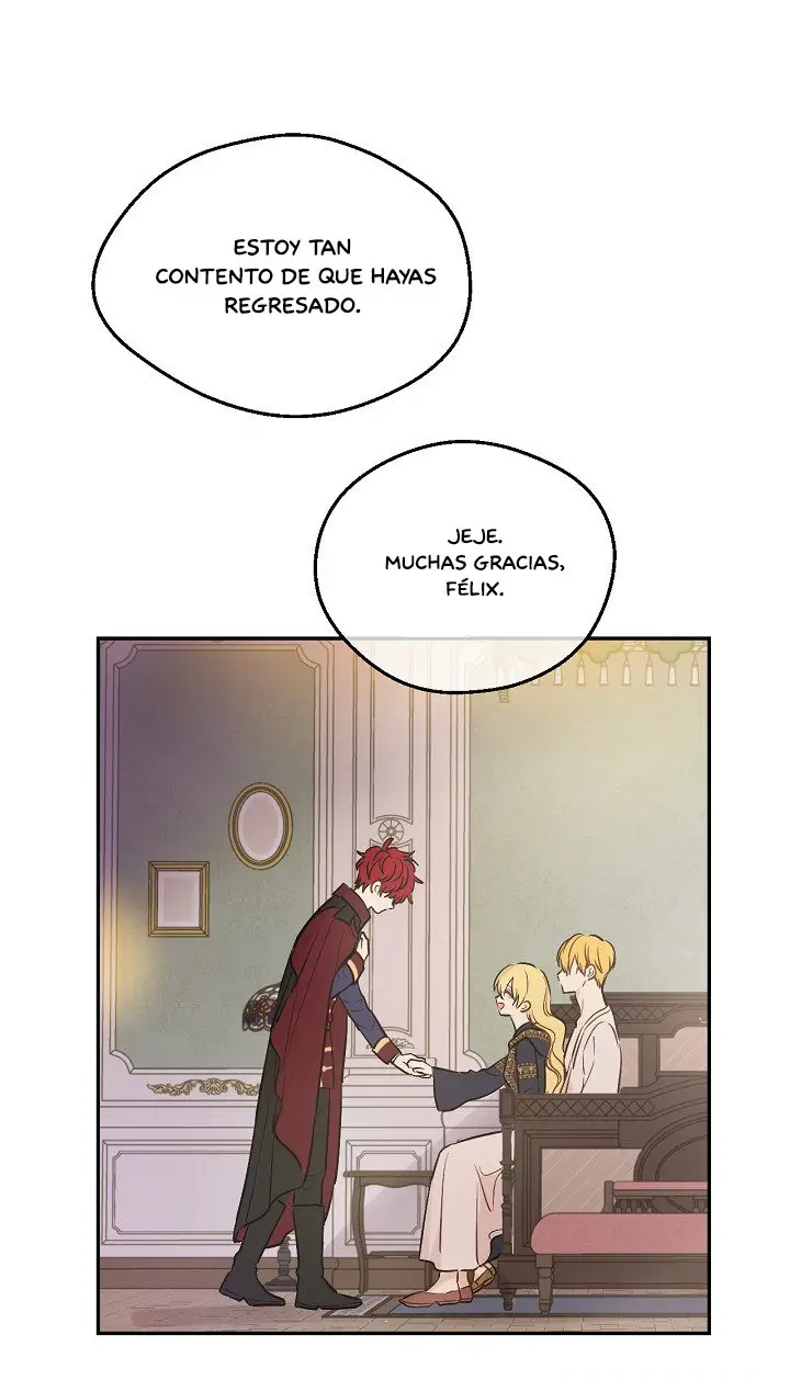 Un día me convertí en una princesa capítulo 103, página 45