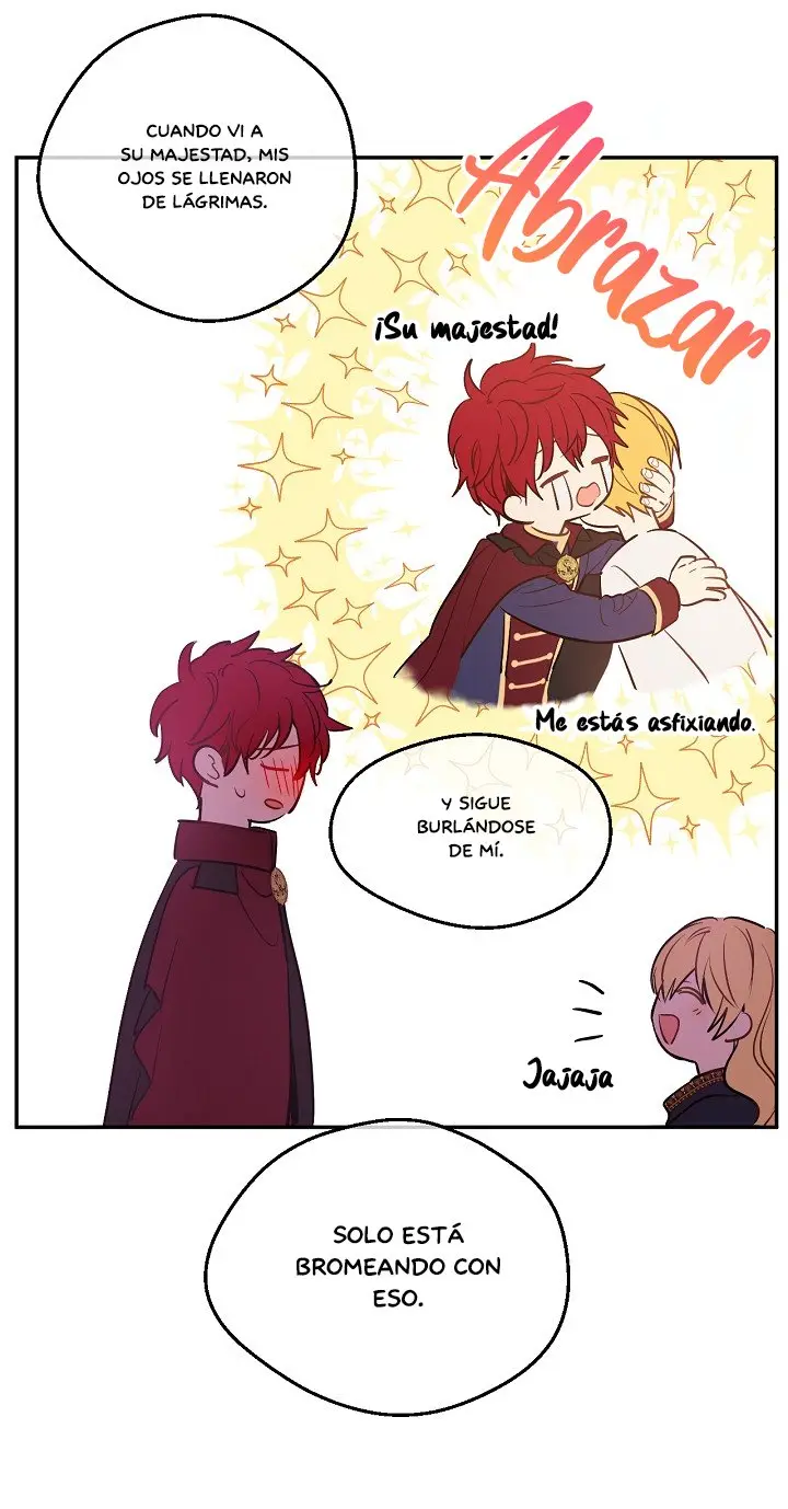 Un día me convertí en una princesa capítulo 103, página 47