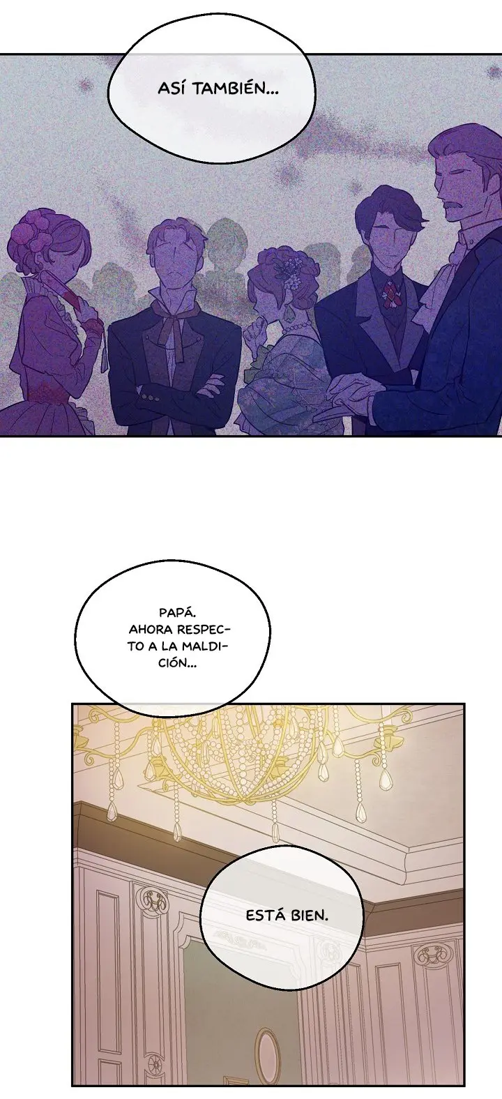 Un día me convertí en una princesa capítulo 103, página 49