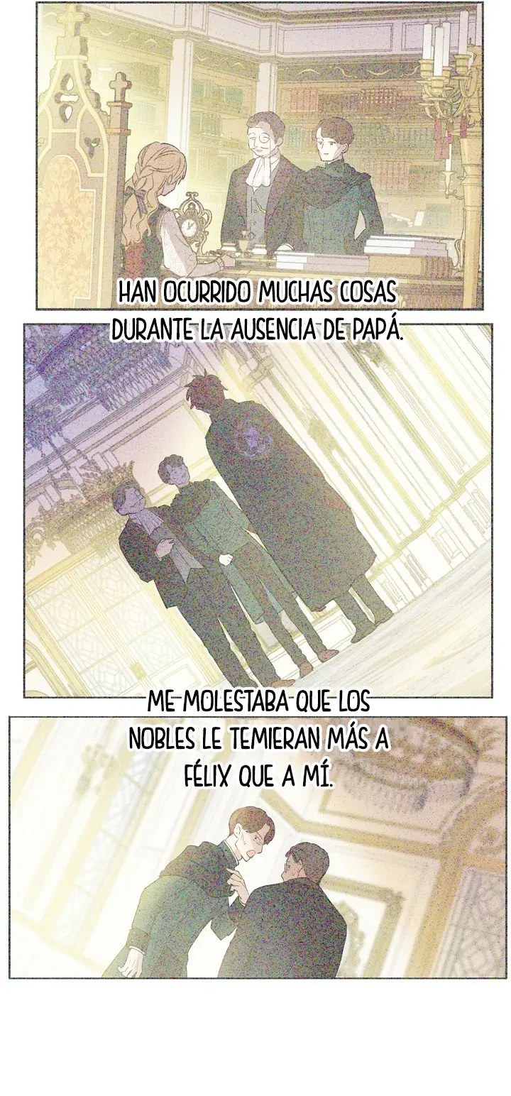 Un día me convertí en una princesa capítulo 103, página 62