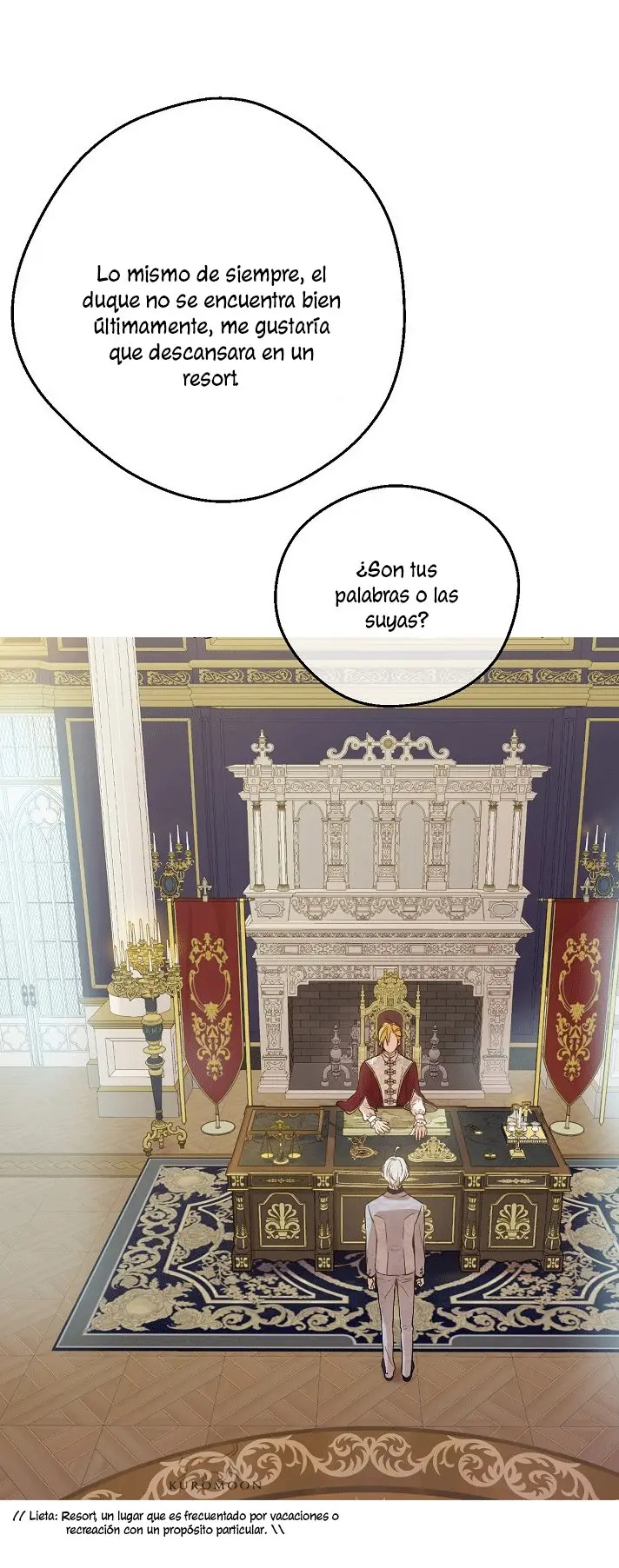 Un día me convertí en una princesa capítulo 104, página 11