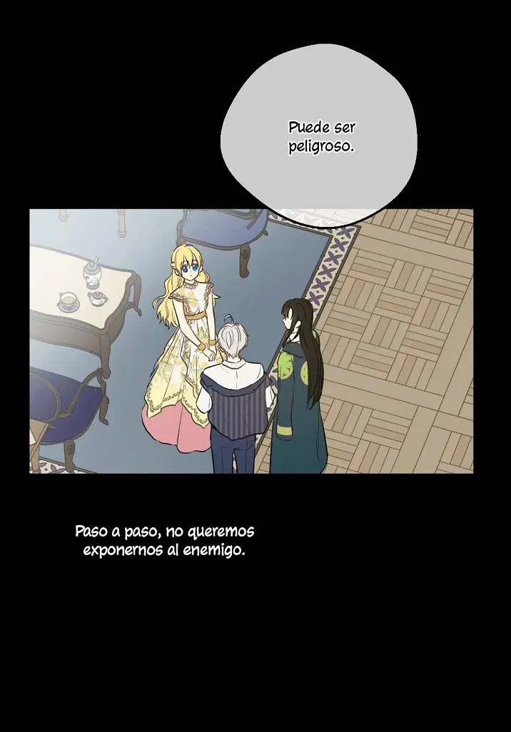 Un día me convertí en una princesa capítulo 104, página 37