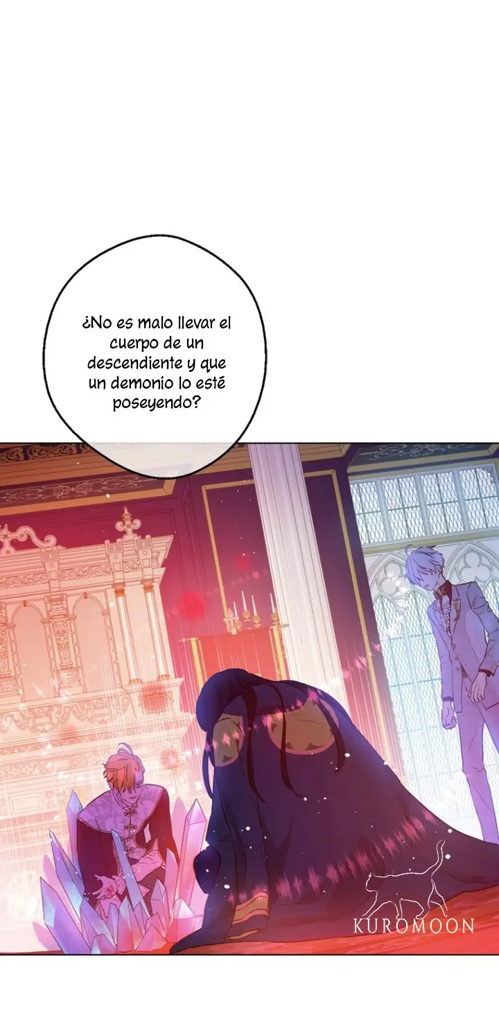 Un día me convertí en una princesa capítulo 105, página 5