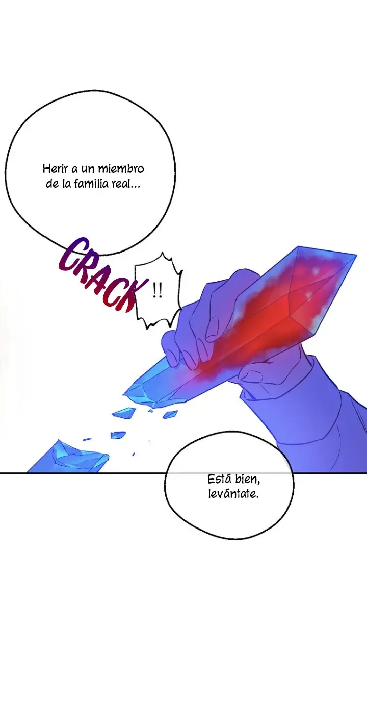 Un día me convertí en una princesa capítulo 105, página 8