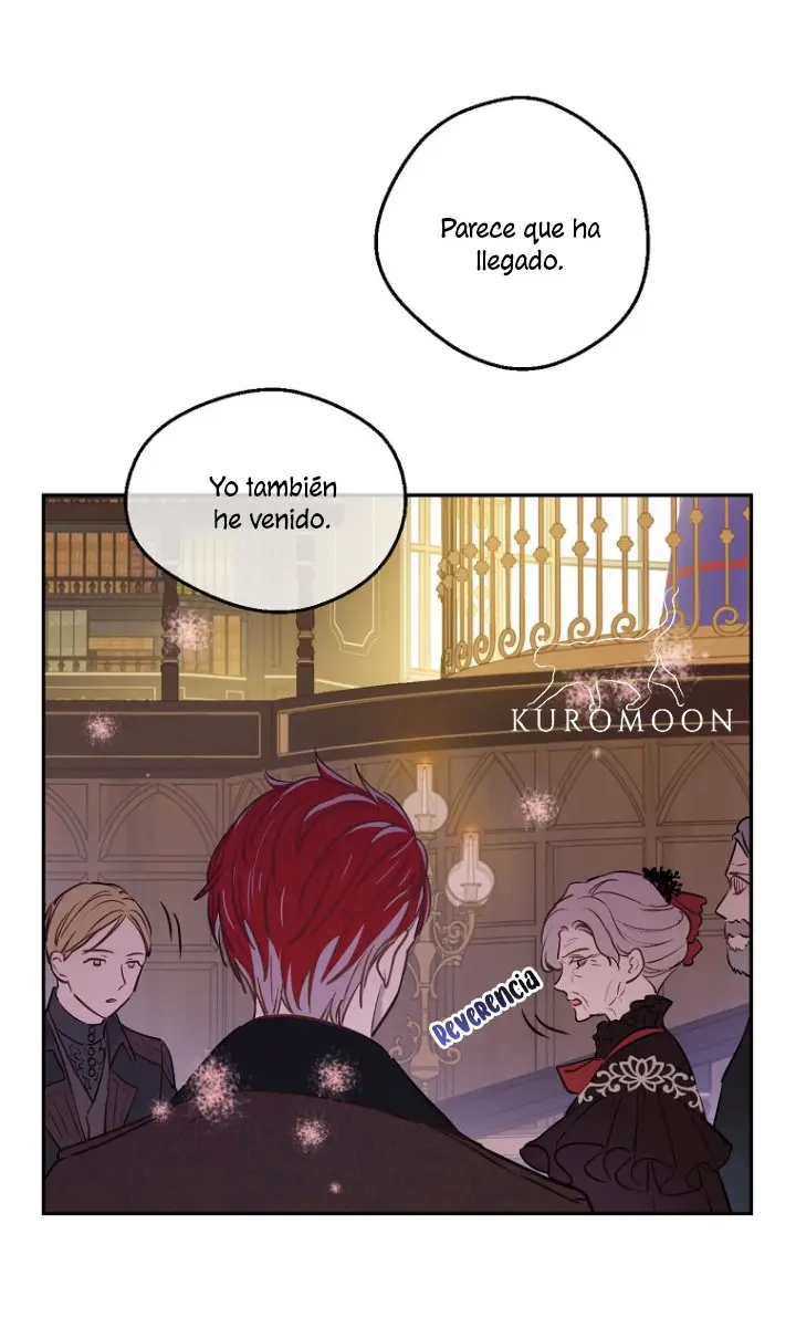 Un día me convertí en una princesa capítulo 105, página 19