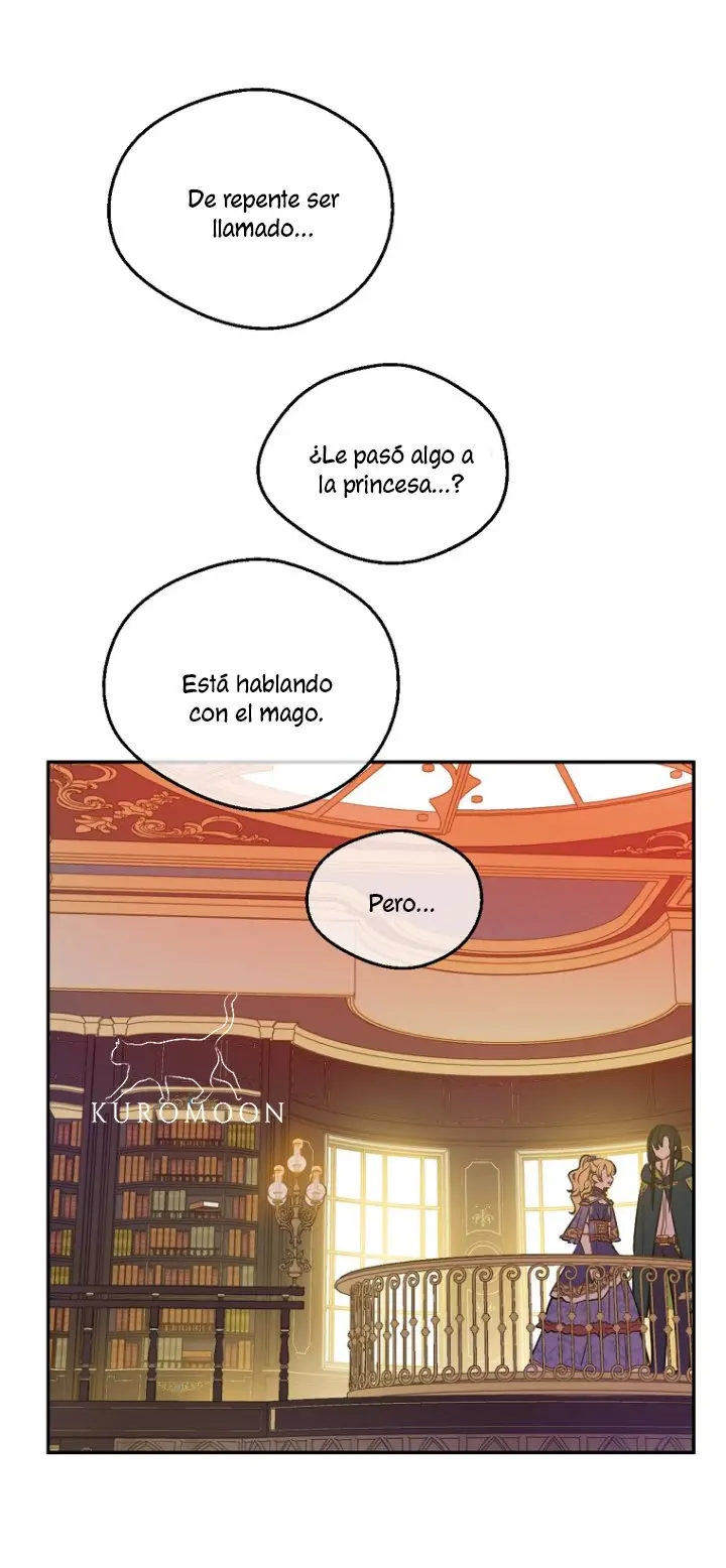 Un día me convertí en una princesa capítulo 105, página 20